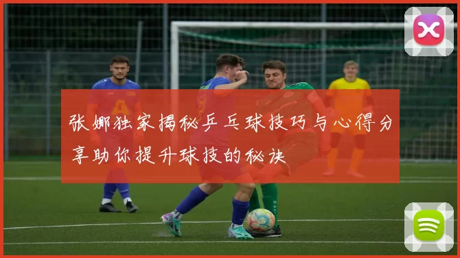 张娜独家揭秘乒乓球技巧与心得分享助你提升球技的秘诀