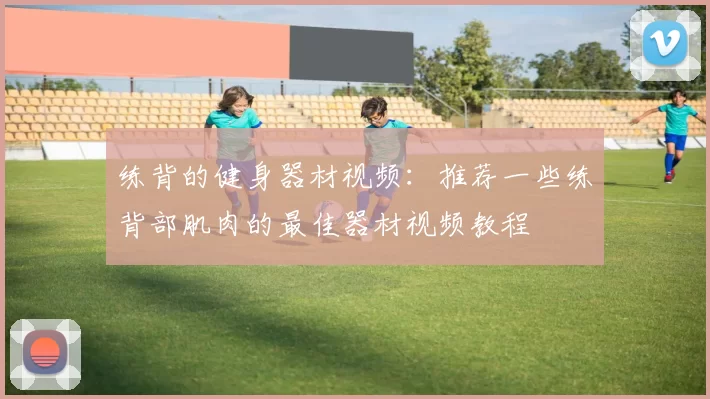 练背的健身器材视频：推荐一些练背部肌肉的最佳器材视频教程