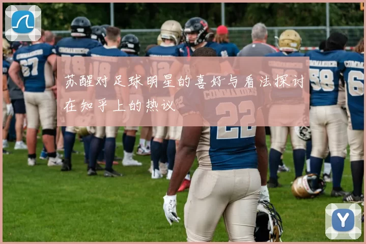 苏醒对足球明星的喜好与看法探讨在知乎上的热议