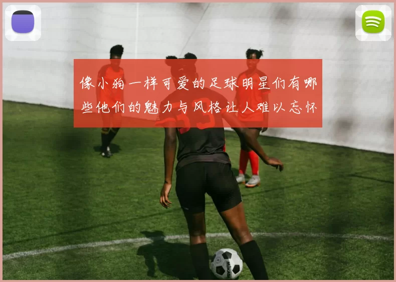 像小狗一样可爱的足球明星们有哪些他们的魅力与风格让人难以忘怀