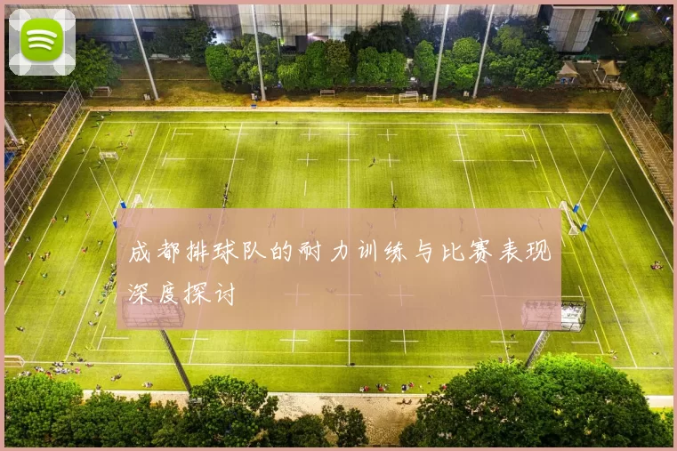 成都排球队的耐力训练与比赛表现深度探讨