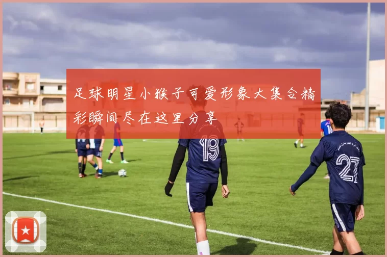 足球明星小猴子可爱形象大集合精彩瞬间尽在这里分享