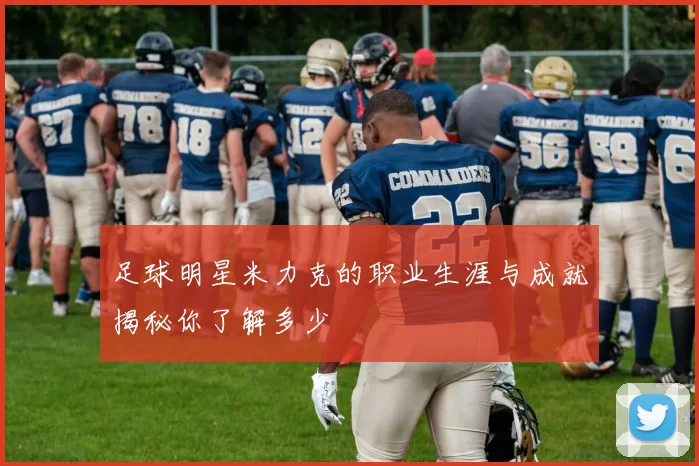 足球明星米力克的职业生涯与成就揭秘你了解多少