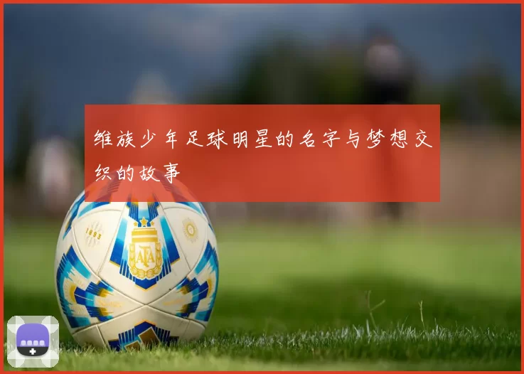 维族少年足球明星的名字与梦想交织的故事