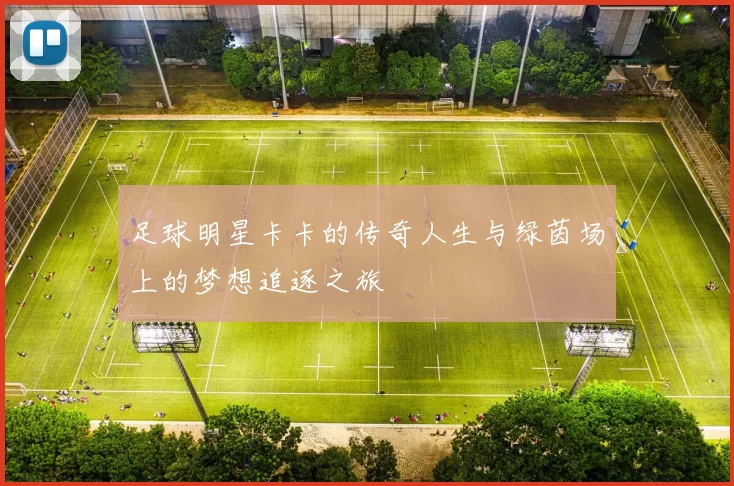 足球明星卡卡的传奇人生与绿茵场上的梦想追逐之旅