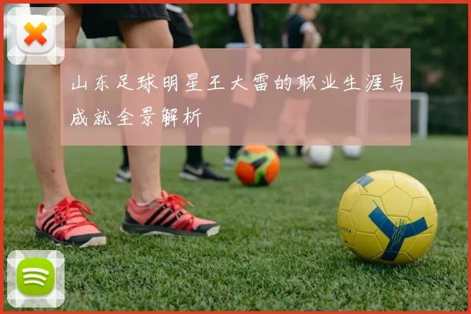 山东足球明星王大雷的职业生涯与成就全景解析