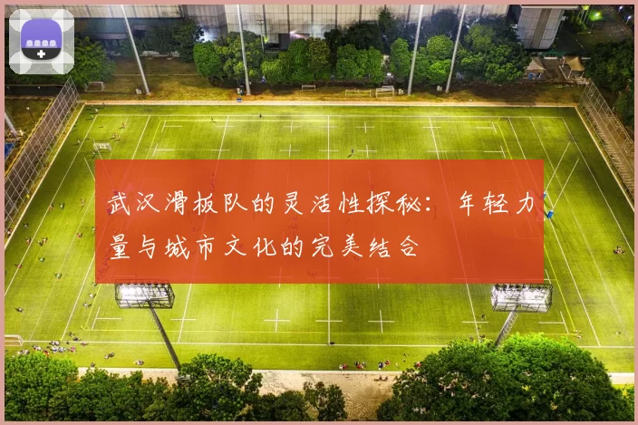 武汉滑板队的灵活性探秘：年轻力量与城市文化的完美结合