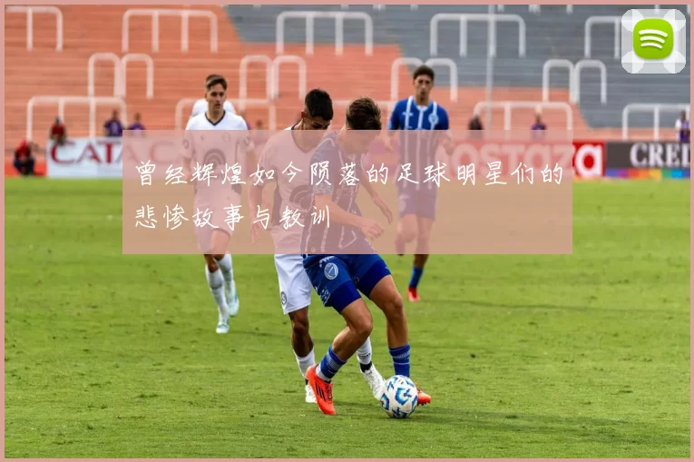 曾经辉煌如今陨落的足球明星们的悲惨故事与教训