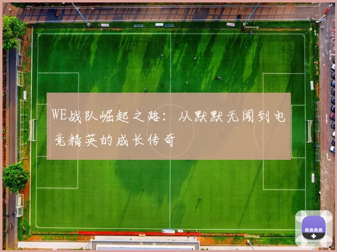 WE战队崛起之路：从默默无闻到电竞精英的成长传奇